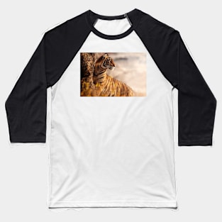 Bengal tiger Baseball T-Shirt